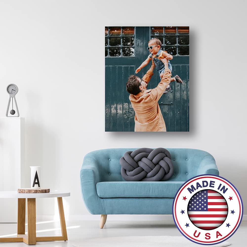 Wall26 Personalized Photo To Canvas Print Wall Art - Custom Your Photo On Canvas Wall Art - Digitally Printed (8 ''X10 '')